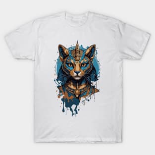 Egyptian cat art T-Shirt